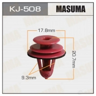 Клипса пластиковая MASUMA 71EQ W 1422885812 KJ-508