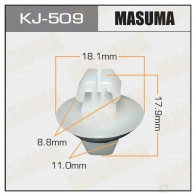 Клипса пластиковая MASUMA 3T18 7D KJ-509 1422885811