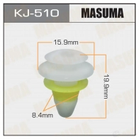Клипса пластиковая MASUMA NW0 JDR KJ-510 1422885810