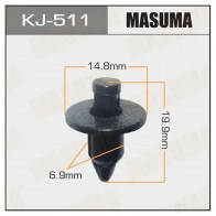 Клипса пластиковая MASUMA 3OH 0AX 1422885809 KJ-511