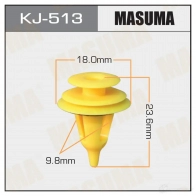 Клипса пластиковая MASUMA IY2W 3 1422885807 KJ-513