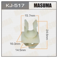 Клипса пластиковая MASUMA E H844 1422885670 KJ-517
