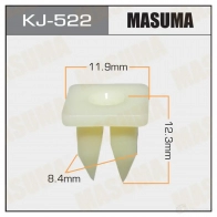 Клипса пластиковая MASUMA 1422886998 KJ-522 5QQG ZV