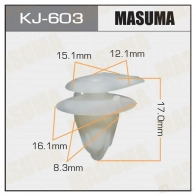 Клипса пластиковая MASUMA RCNFN TQ KJ-603 1422885835