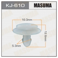 Клипса пластиковая MASUMA 8UH5HL E KJ-610 1422887032