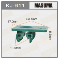 Клипса пластиковая MASUMA KJ-611 BP ARD 1422885829