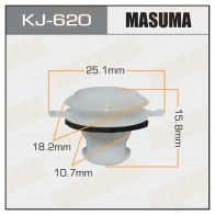 Клипса пластиковая MASUMA 4KO 6FXG KJ-620 1422885941
