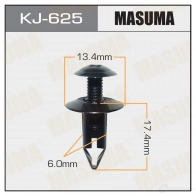 Клипса пластиковая MASUMA WDO WA KJ-625 1422885937