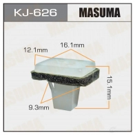 Клипса пластиковая MASUMA UP EOLU KJ-626 1422885936