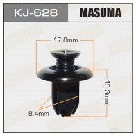 Клипса пластиковая MASUMA KJ-628 1422885934 JE NKQ9X