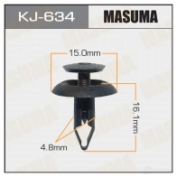 Клипса пластиковая MASUMA KJ-634 UUAWKZ 8 1422885930