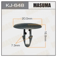 Клипса пластиковая MASUMA KJ-648 1422887028 O8O6 K
