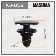 Клипса пластиковая MASUMA KJ-652 1422885916 9 7LJ24N