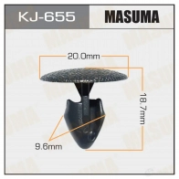 Клипса пластиковая MASUMA 1422885913 DWVGH U3 KJ-655