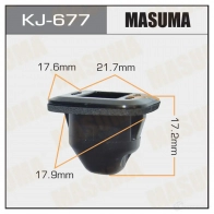 Клипса пластиковая MASUMA KJ-677 MN8 CP2 1422885853