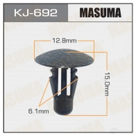 Клипса пластиковая MASUMA 1422885880 QL IOI KJ-692