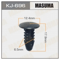 Клипса пластиковая MASUMA ES2M AS KJ-696 1422885878