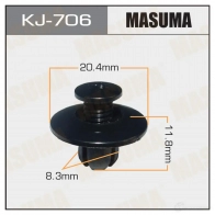 Клипса пластиковая MASUMA 47 O3KR 1422885874 KJ-706