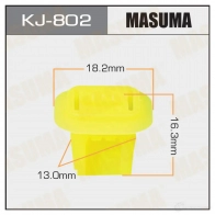 Клипса пластиковая MASUMA MG 695 KJ-802 1422885868