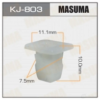 Клипса пластиковая MASUMA 1422885867 1 LNRKJA KJ-803