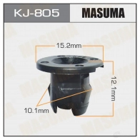 Клипса пластиковая MASUMA QV7FL S4 KJ-805 1422886872