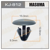 Клипса пластиковая MASUMA 1422886871 1RN9 F KJ-812