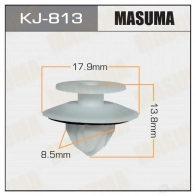 Клипса пластиковая MASUMA 1422885898 WBQ6 R KJ-813