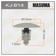 Клипса пластиковая MASUMA 04 YZTE KJ-814 1422885897