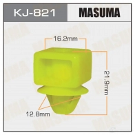 Клипса пластиковая MASUMA KJ-821 1BBL FMR 1422885890