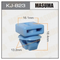 Клипса пластиковая MASUMA 0PR P6Y5 KJ-823 1422885888