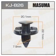Клипса пластиковая MASUMA KJ-826 1422885885 MN539 Z