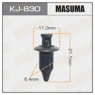 Клипса пластиковая MASUMA KJ-830 1422885785 G 56EKP4