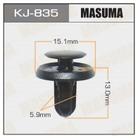 Клипса пластиковая MASUMA KJ-835 1422885781 7F BGP