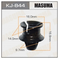 Клипса пластиковая MASUMA KJ-844 1422885773 I VYIB9