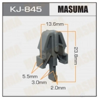 Клипса пластиковая MASUMA KJ-845 HKLF F9 1422885772