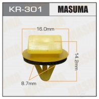 Клипса пластиковая MASUMA E C92UP9 KR-301 1422885746