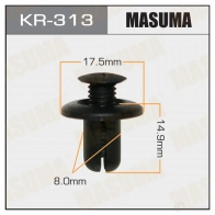 Клипса пластиковая MASUMA KR-313 35QP F 1422885762