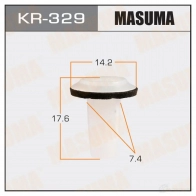 Клипса пластиковая MASUMA 5OFFYC B 1422885744 KR-329