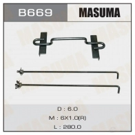 Крепление АКБ MASUMA 3WX SH EFZRGF 1422887739 B669