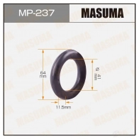 Крепление глушителя MASUMA MP237 1P2TCL B ON1SK 1422883210