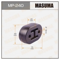Крепление глушителя MASUMA 1422883208 D FMO1 LIOOFM1 MP240