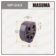 Крепление глушителя MASUMA FUUBWK MP243 1422883205 8V5 JQ7