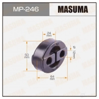 Крепление глушителя MASUMA MP-246 1422883202 Q 9YHFV5