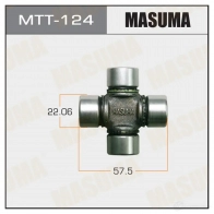 Крестовина вала карданного 22.06x57.5 MASUMA 1MSP F 1422881539 MTT-124