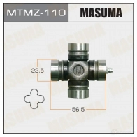 Крестовина вала карданного 22.5x37.9 MASUMA MTMZ-110 N KJE8 1422881575