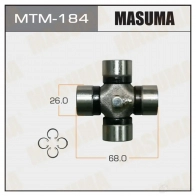 Крестовина вала карданного 26x68 MASUMA 1422881436 4 4ZOLWH MTM-184