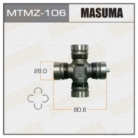 Крестовина вала карданного 28x59 MASUMA D LU9N MTMZ-106 1422881465