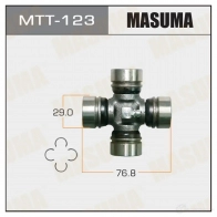 Крестовина вала карданного 29x52 MASUMA MTT-123 1422881540 XT X7B
