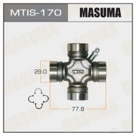 Крестовина вала карданного 29x53 MASUMA 1422881442 MTIS-170 5B MNZ1