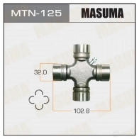 Крестовина вала карданного 32x64 MASUMA MTN-125 F ZI3LN 1422881460